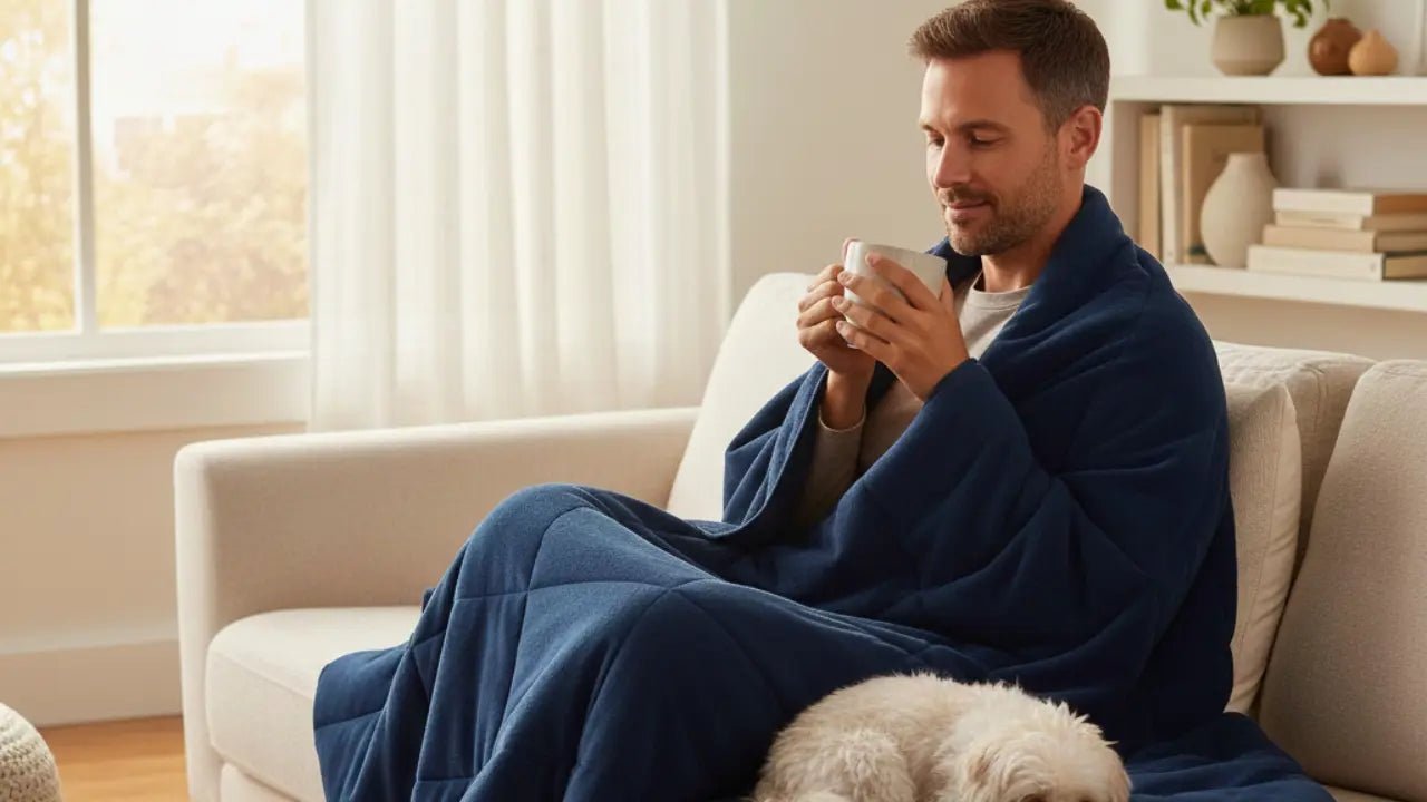 Combien de temps faut-il pour s’habituer à une couverture lestée ?