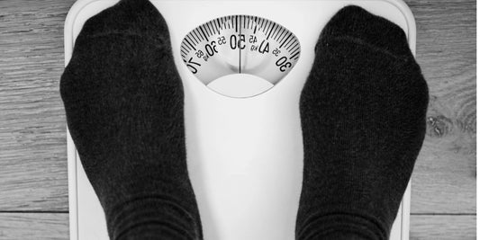 Balance qui affiche 50 kg