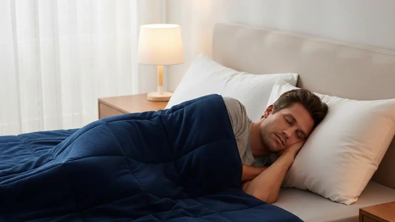 Est-ce qu’une couverture lestée peut aider à mieux dormir ?