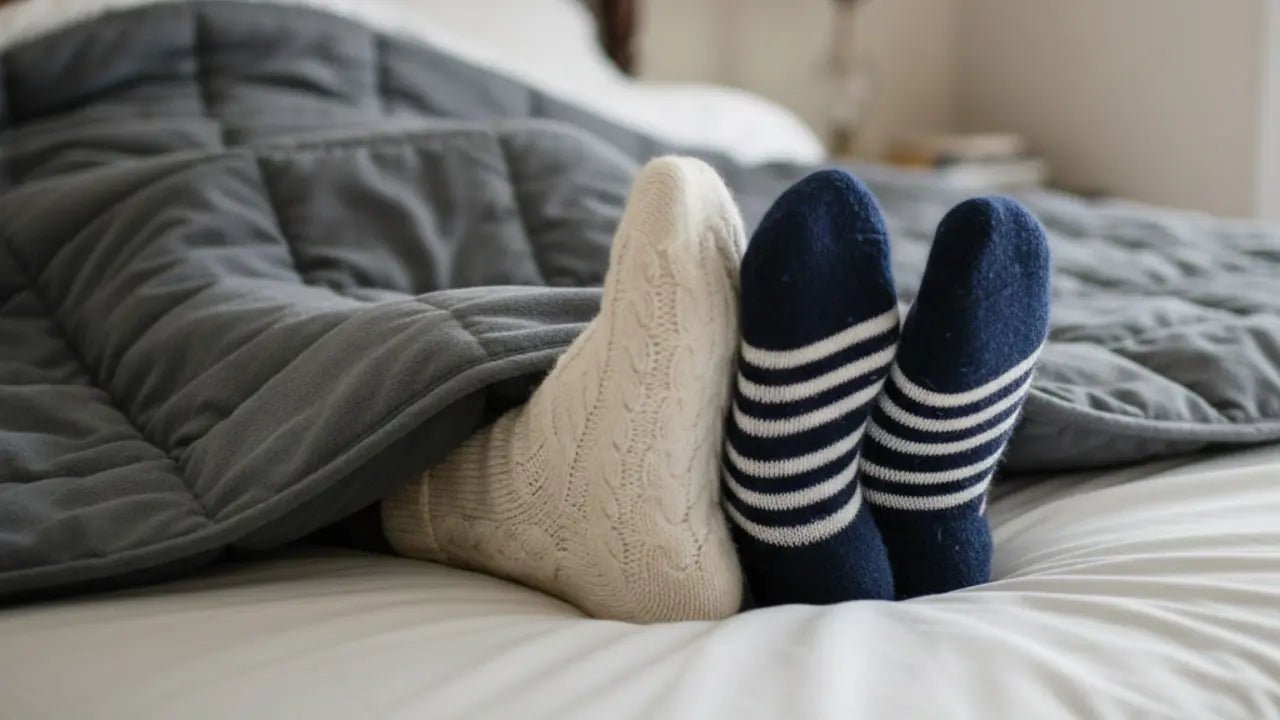 Couverture lestee pour deux personnes Image