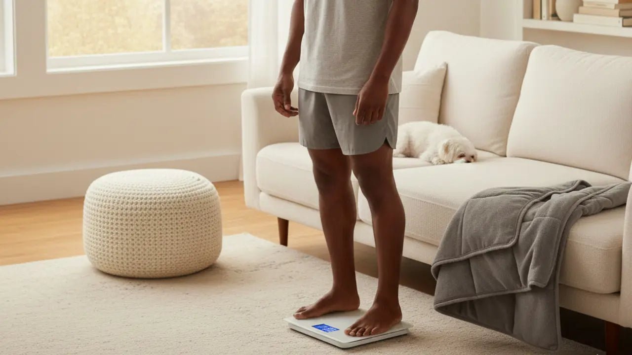 Quel poids de couverture lestée choisir pour un adulte ? Image