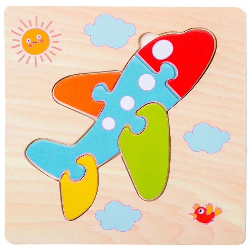 Puzzle éducatif en 3D pour enfants