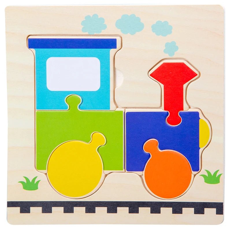 Puzzle éducatif en 3D pour enfants