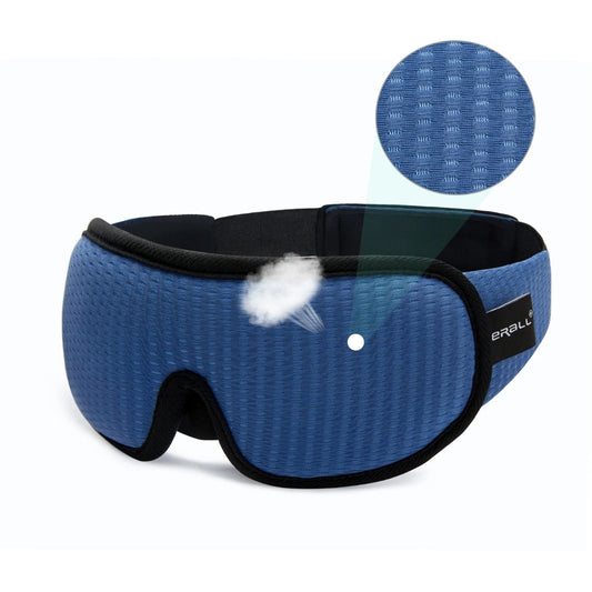 Masque de sommeil premium bleu