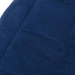 Zoom sur couverture lestée bleu de 13 kg