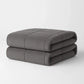 Couverture lestée de 13 kg grise