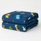 Couverture lestée 3 kg pliée