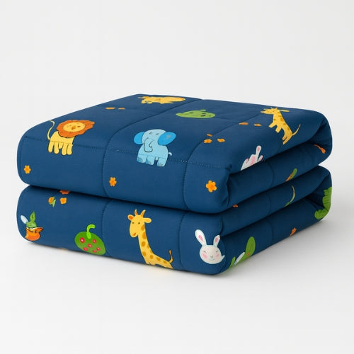 Couverture lestée 3 kg pliée