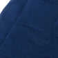Zoom sur couverture lestée bleu de 9 kg pour 2 personnes