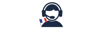 Icone d'une personne avec un casque